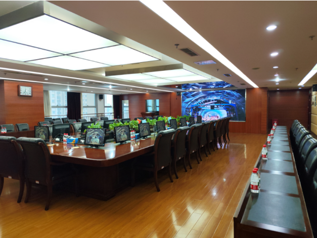 案例落地｜成都格特隆科技助力中铁物资集团成都会议室可视化升级改造，圆满交付